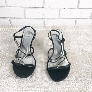 Bakers Sally Strappy Sparkly Sandal